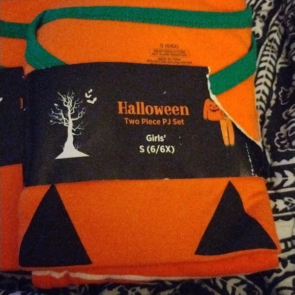 GIRLS 🎃🎃 PJ set - Picture 4 of 4